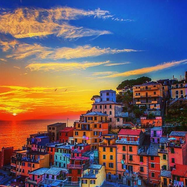 Vila Casa Alba Monterosso al Mare Exteriér fotografie
